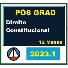 Pós Graduação - Direito Constitucional - Turma 2023.1 - 12 meses (CERS 2023)